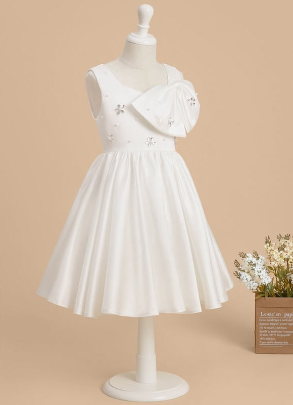 Robe Chic Satinée Éclatante - gallery 1