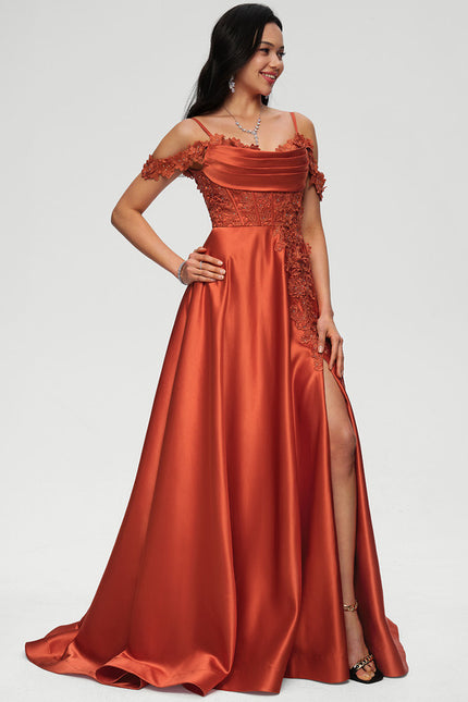 Robe Orange Chic - gallery 2