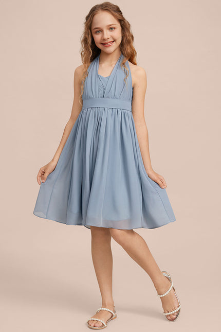 Robe Chic Mousseline Moderniste - gallery 6