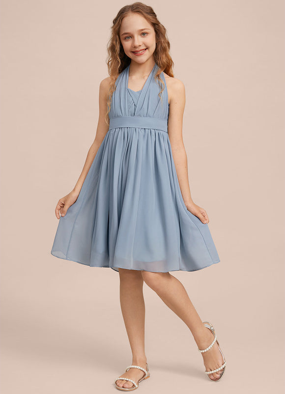 Robe Chic Mousseline Moderniste - gallery 6