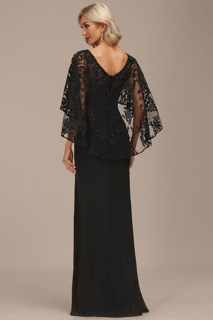 Robe Chic Élégance Charbon - gallery 3