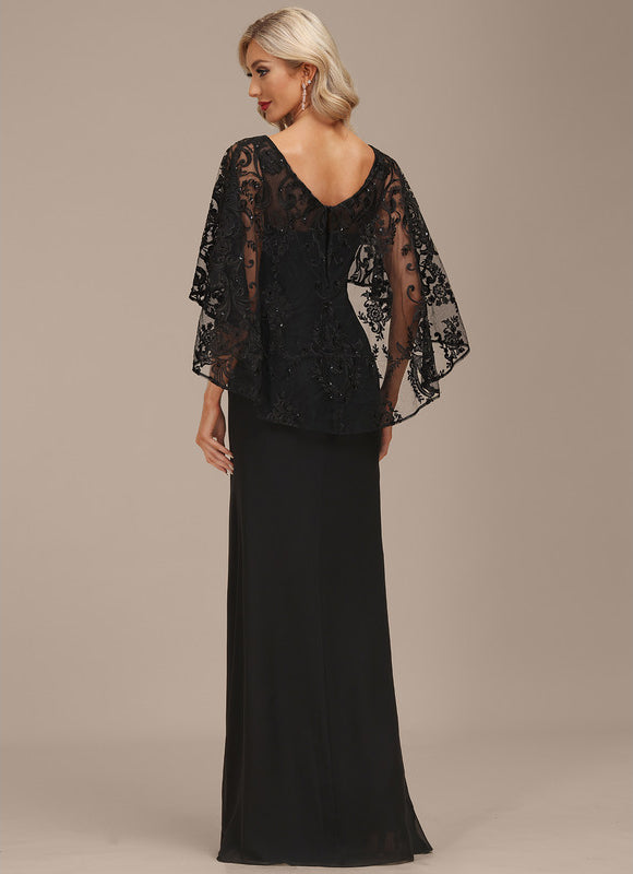 Robe Chic Élégance Charbon - gallery 3