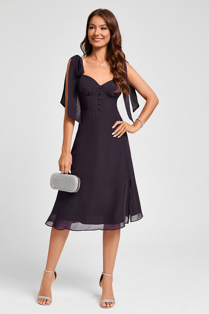 Robe Chic Nocturne Élégante - gallery 5