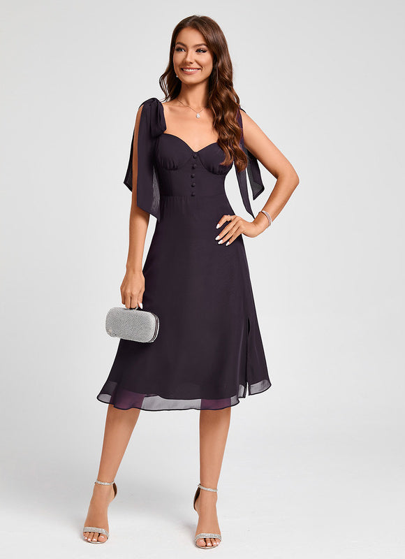 Robe Chic Nocturne Élégante - gallery 5