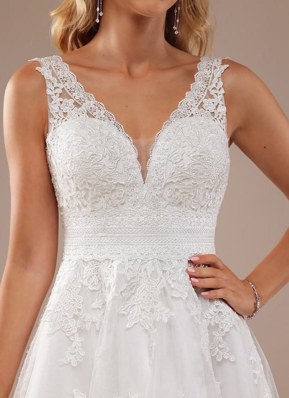 Robe Chic Étoile De Tulle - gallery 2
