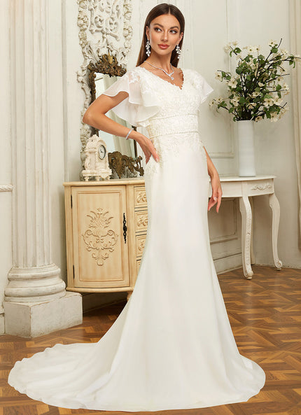 Robe Chic Élégante Éthérée