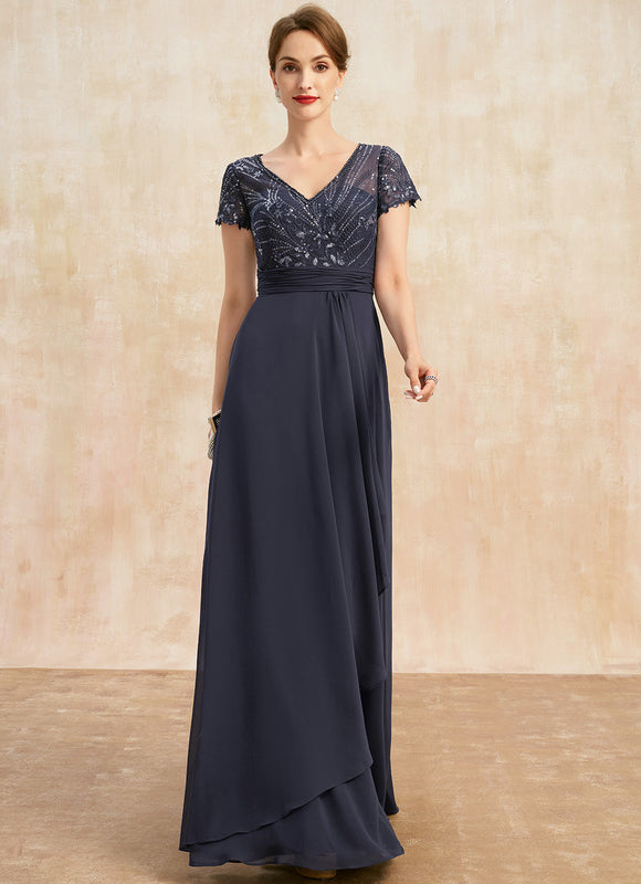 Robe Chic Velours Écliptique - gallery 1