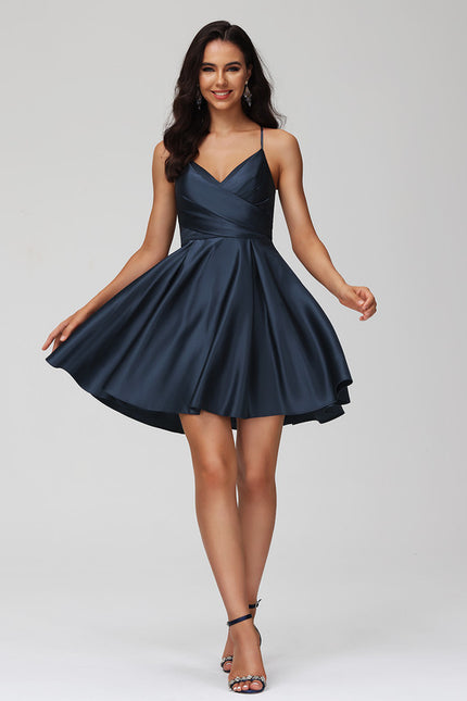 Robe Chic Aérea Satinée - gallery 4