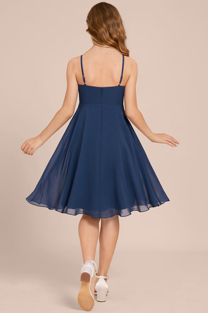 Robe Chic Bleu Serein - gallery 1