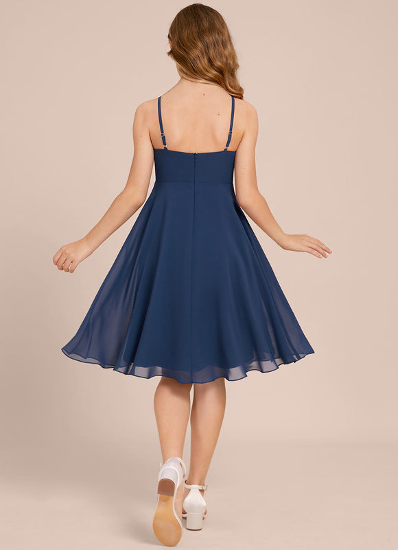 Robe Chic Bleu Serein - gallery 1