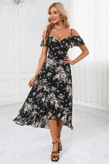 Robe Chic Botanique Éthérée - gallery 1