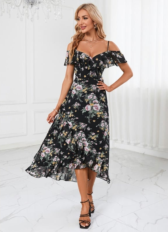 Robe Chic Botanique Éthérée - gallery 1