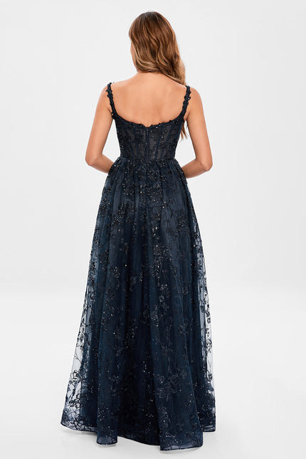 Robe Chic De Bal En Organza - gallery 5