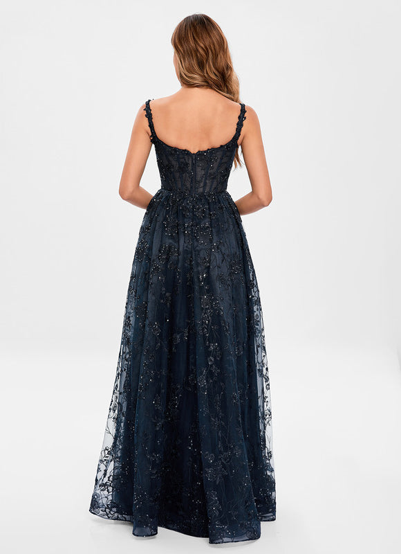 Robe Chic De Bal En Organza - gallery 5