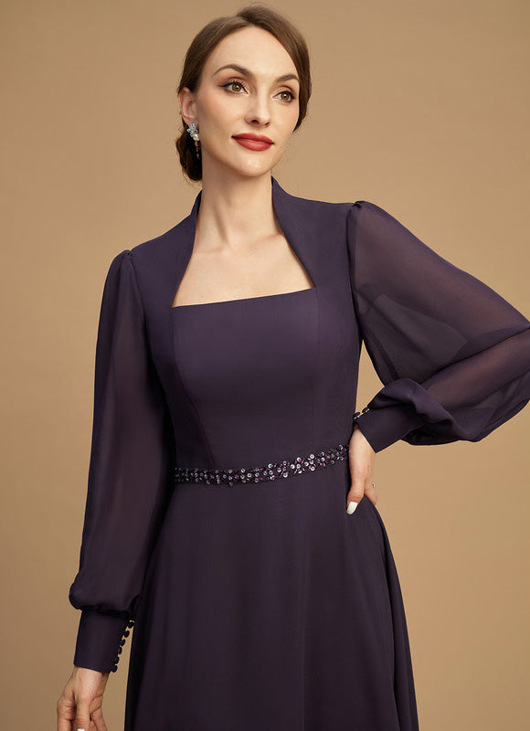 Robe Chic Châtaigne Élégante - gallery 6
