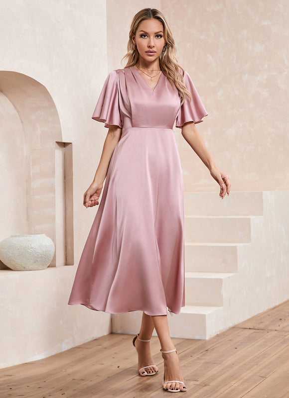 Robe Chic Midi Chic Noir - gallery 4