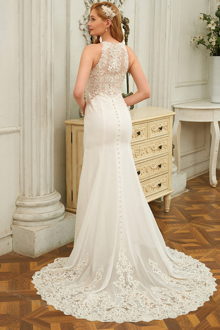Robe Chic Élégance Nacrée - gallery 3