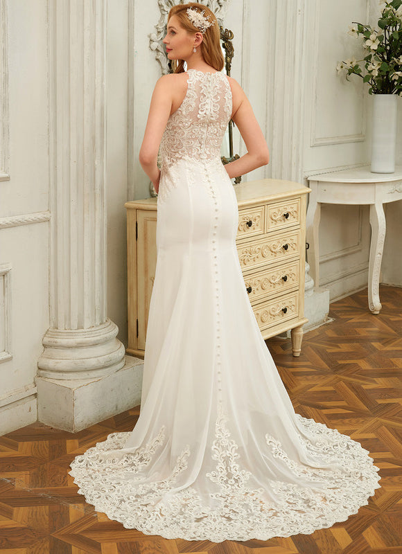 Robe Chic Élégance Nacrée - gallery 3