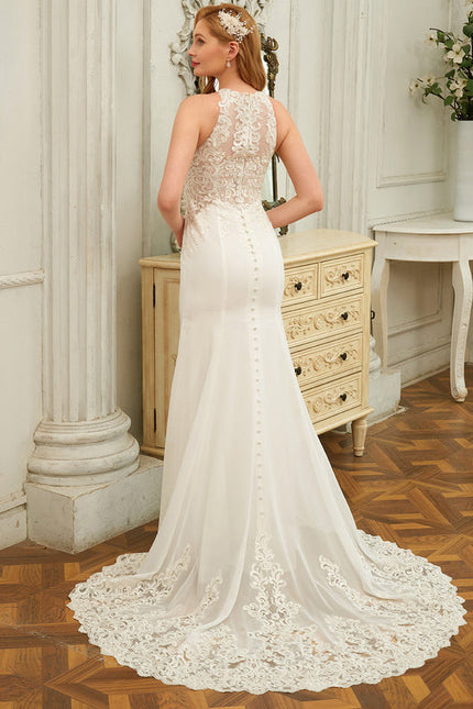 Robe Chic Élégance Nacrée - gallery 3