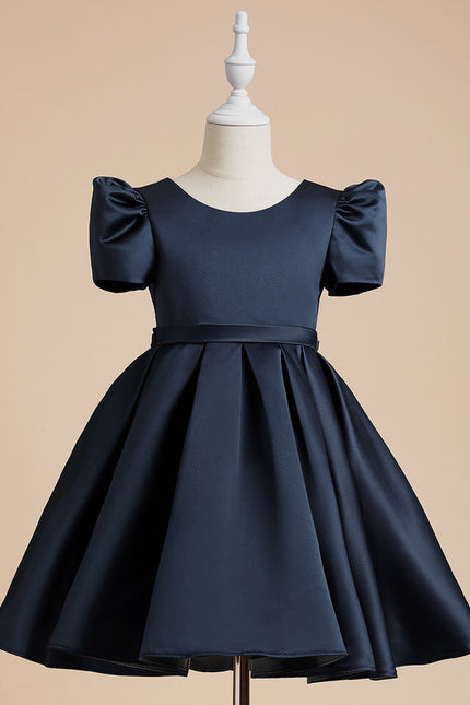 Robe Chic Satin Étoile Enfant