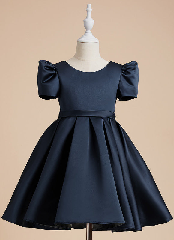 Robe Chic Satin Étoile Enfant