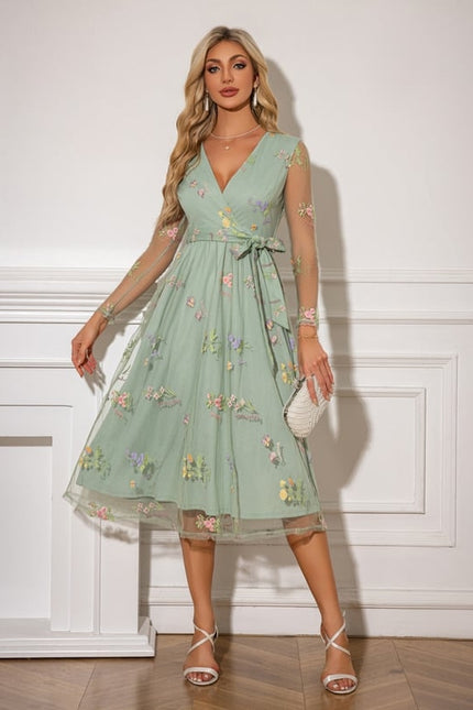 Robe Bohème Chic Dentelle - gallery 3