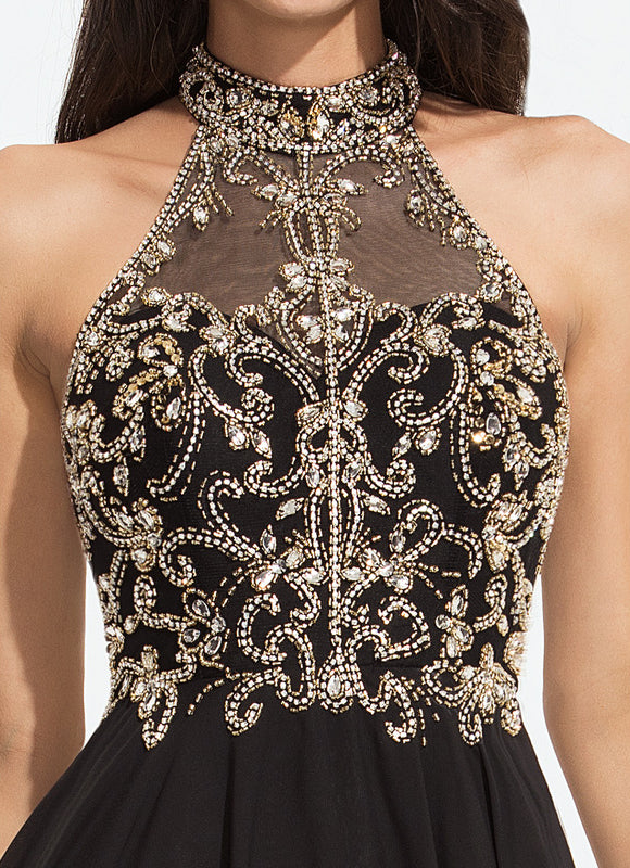 Robe Chic Glamour Mousseline - gallery 2