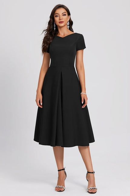 Robe Chic Élégance Classique