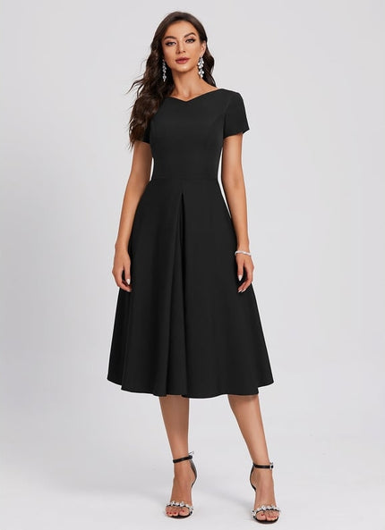 Robe Chic Élégance Classique
