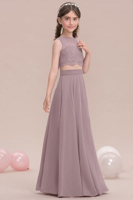 Robe Chic Gris Éthéré - gallery 2