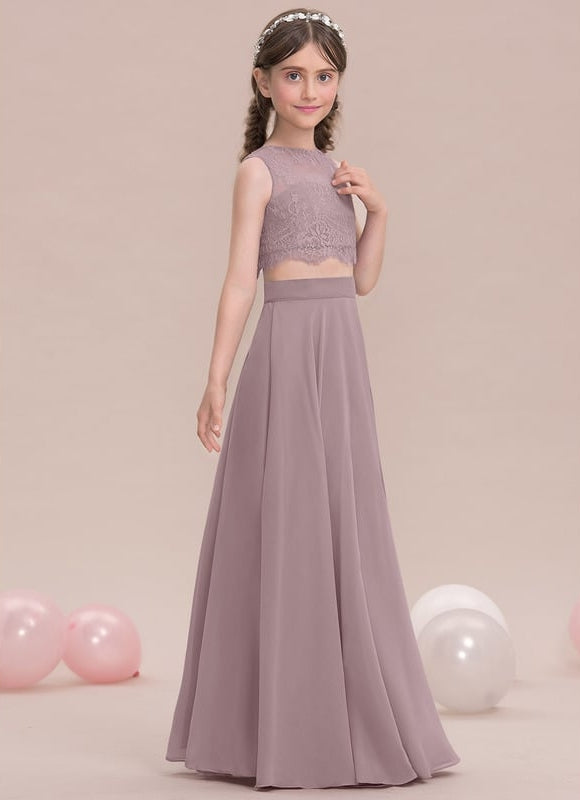 Robe Chic Gris Éthéré - gallery 2