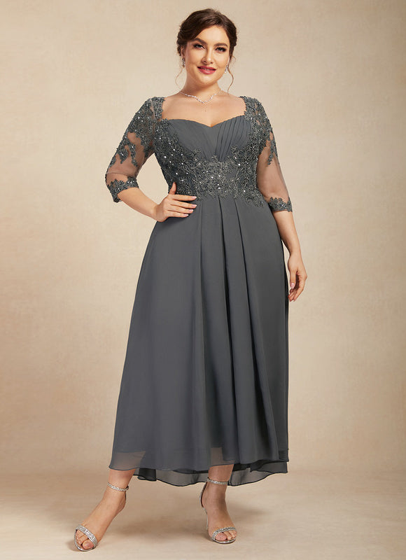Robe Chic Élégance Plissée Perlée - gallery 7