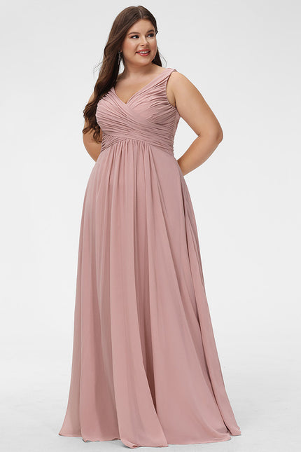Robe Chic Longue Verte Fluide - gallery 8
