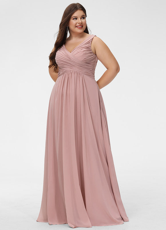 Robe Chic Longue Verte Fluide - gallery 8