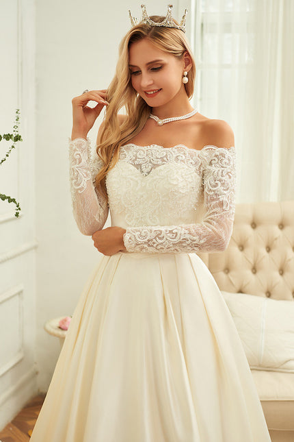 Robe Chic Rêve De Satin Mystique - gallery 4