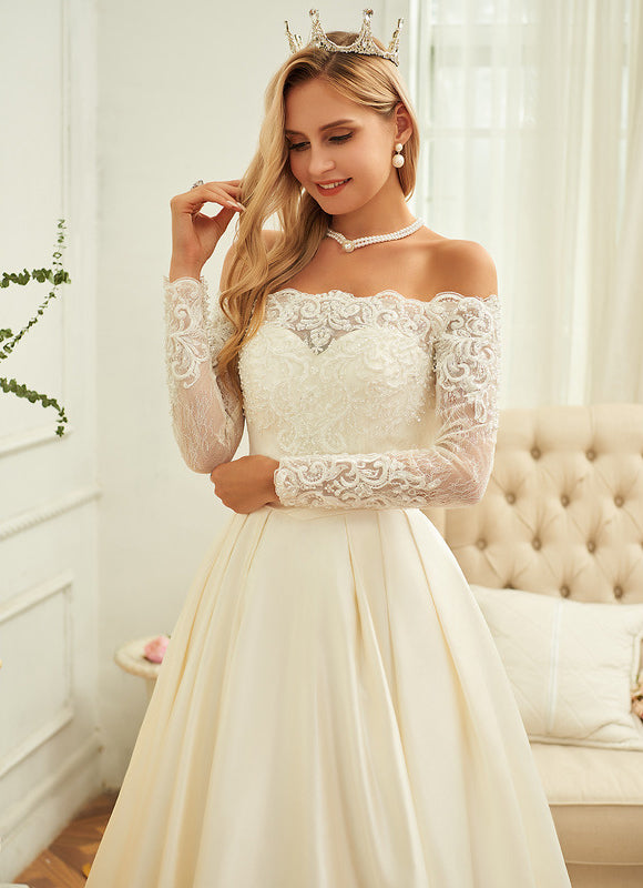 Robe Chic Rêve De Satin Mystique - gallery 4