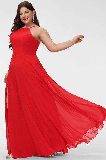 Robe Chic Satinée Beige - gallery 5