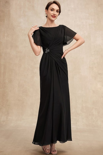 Robe Chic Chic Élégance Noir - gallery 3