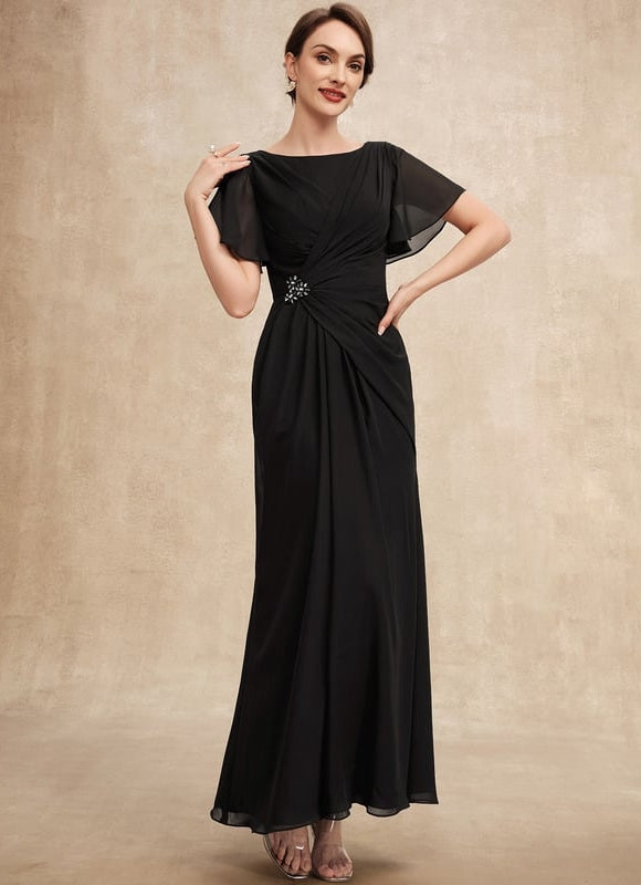 Robe Chic Chic Élégance Noir - gallery 3