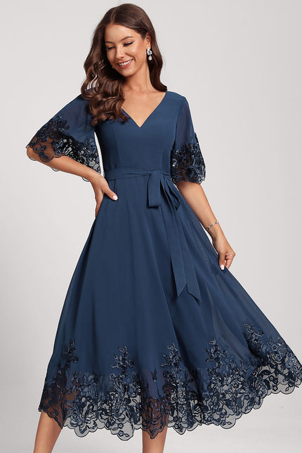Robe Chic Légère Dentelle
