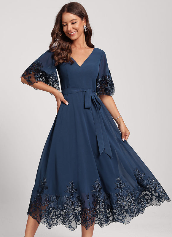 Robe Chic Légère Dentelle