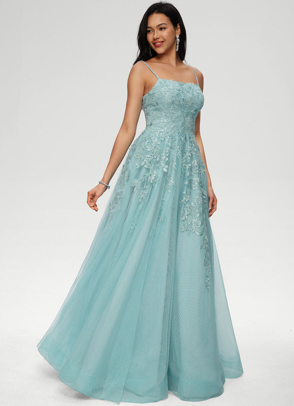 Robe Chic Tulle Aquarelle - gallery 3