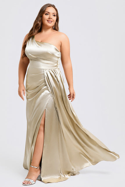 Robe Chic Satinée Éclipse Céleste - gallery 6