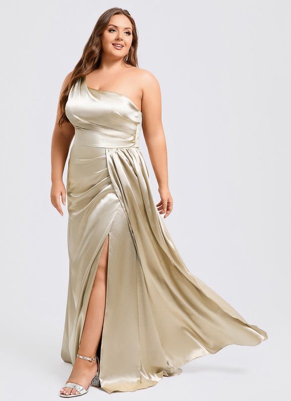 Robe Chic Satinée Éclipse Céleste - gallery 6