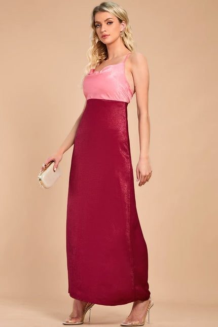 Robe Chic Bicolore - gallery 2