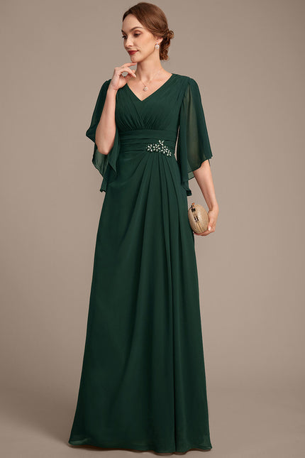 Robe Chic Émeraude Élancée - gallery 4