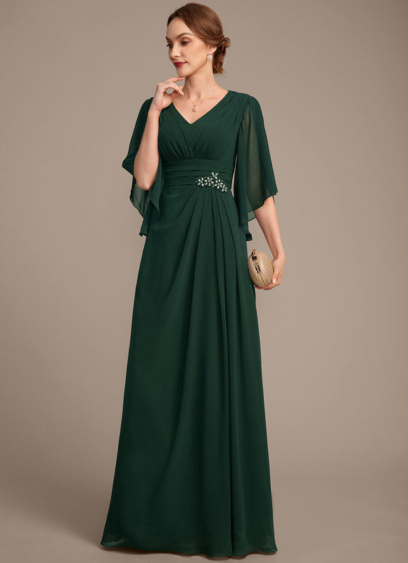 Robe Chic Émeraude Élancée - gallery 4