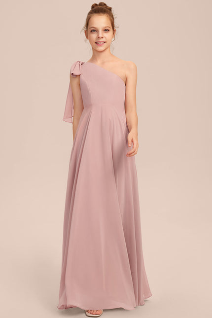 Robe Chic Rêve Rosé Flottant