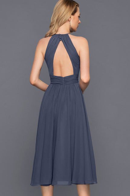 Robe Chic Nébuleuse Élégante - gallery 1