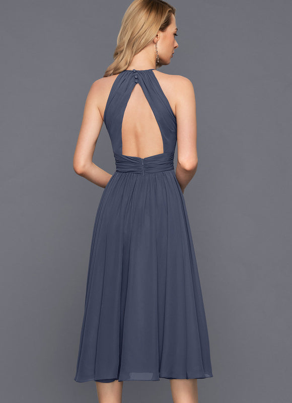 Robe Chic Nébuleuse Élégante - gallery 1